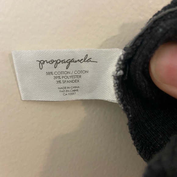 Propaganda Ribbed Long Sleeve Shirt - Picture 2 of 2